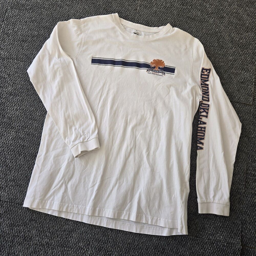 US Senior Open 2014 Oak Tree National T Shirt Long Sleeve Edmond Oklahoma Size M